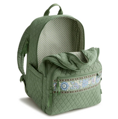 XL Bancroft Backpack: Vineyard Green Chambray