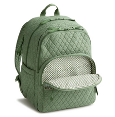 XL Bancroft Backpack: Vineyard Green Chambray