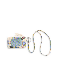 Zip ID Pouch w/Breakaway Lanyard