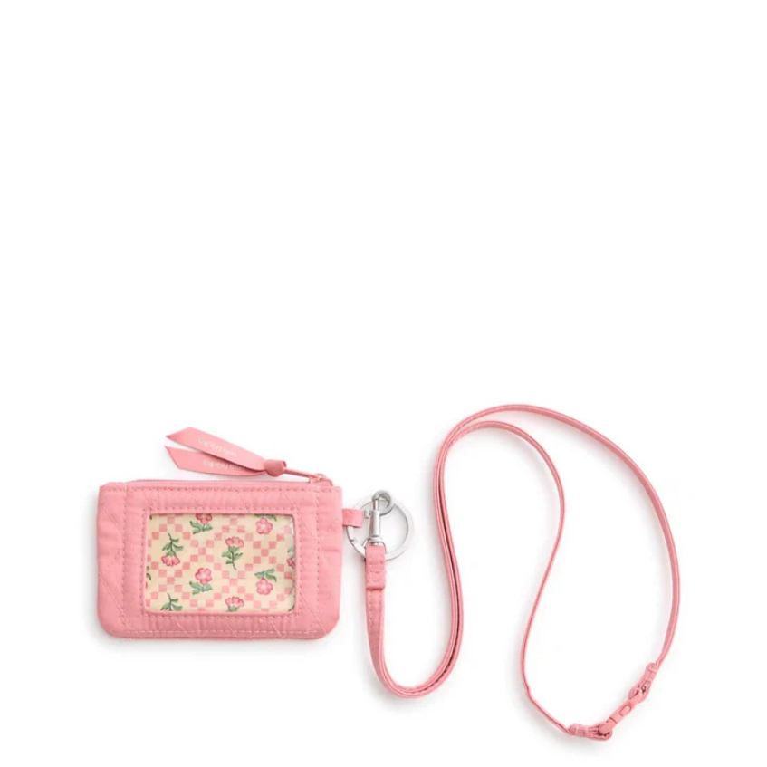 Zip ID Pouch w/Breakaway Lanyard : Mauveglow