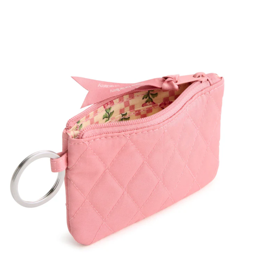 Zip ID Pouch w/Breakaway Lanyard : Mauveglow