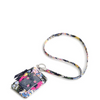 Zip ID Pouch w/Breakaway Lanyard : Poppy Fields