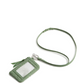 Zip ID Pouch w/Breakaway Lanyard : Vineyard Green Chambray