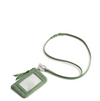 Zip ID Pouch w/Breakaway Lanyard : Vineyard Green Chambray