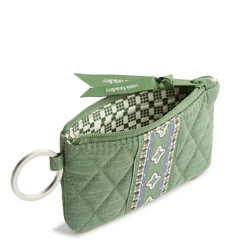 Zip ID Pouch w/Breakaway Lanyard : Vineyard Green Chambray