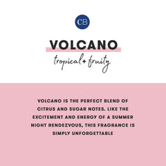 Volcano Royal Gem Signature Candle
