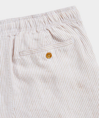 Vineyard Vines 7" Pull-On Linen Short | Cappuccino