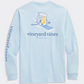 Brew Ski Time Long Sleeve Pocket Tee