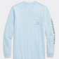Brew Ski Time Long Sleeve Pocket Tee