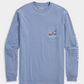 Chilly Peppers Long Sleeve Pocket Tee