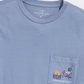Chilly Peppers Long Sleeve Pocket Tee