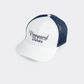 Vineyard Vines Golf Logo Trucker | White Cap