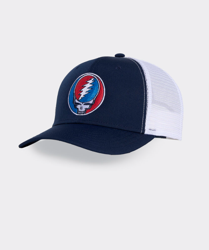 Performance Trucker Hat - Grateful Dead