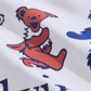 Grateful Dead RWB Dancing Bears Short Sleeve Tee