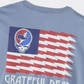 Grateful Dead USA Flag Short Sleeve Tee