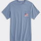 Grateful Dead USA Flag Short Sleeve Tee