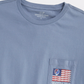 Grateful Dead USA Flag Short Sleeve Tee