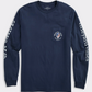 Grateful Dead USA Long Sleeve Tee