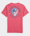 Grateful Dead USA Short Sleeve Pocket Tee