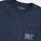 Grateful Dead Whale Fill Short Sleeve Pocket Tee