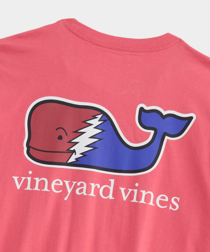 Grateful Dead Whale Fill Short Sleeve Pocket Tee