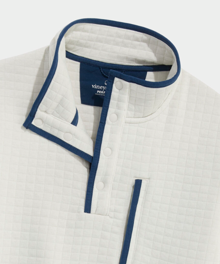 Quilted Navigator Quarter-Snap