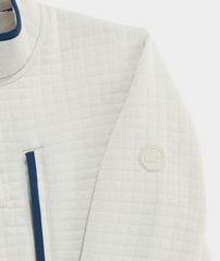 Quilted Navigator Quarter-Snap