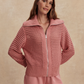 Eloise Full Zip Knit