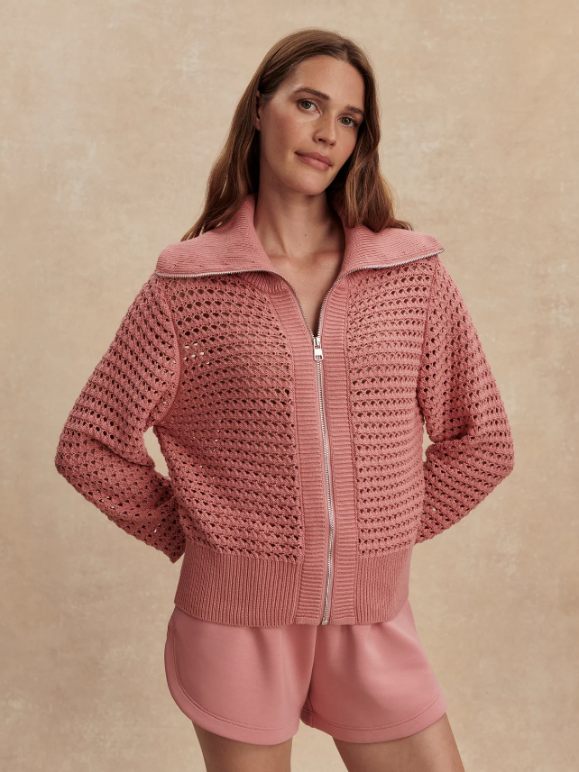 Eloise Full Zip Knit