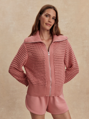 Eloise Full Zip Knit