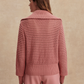 Eloise Full Zip Knit