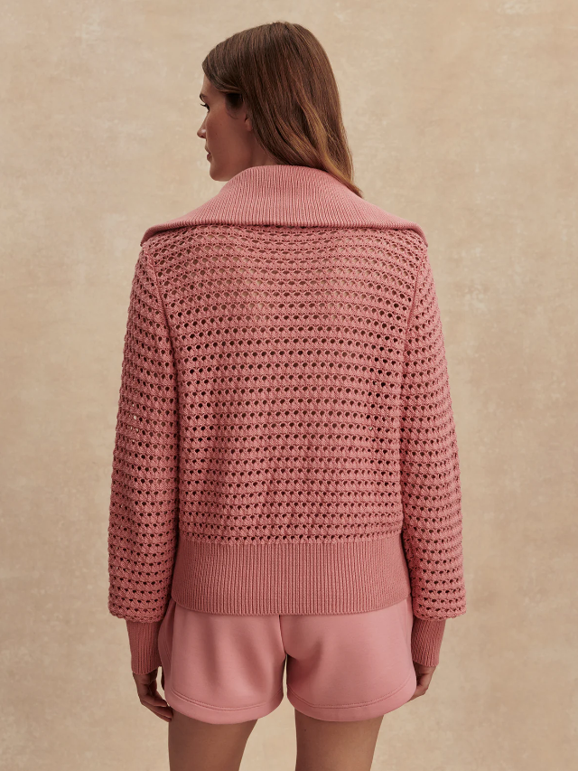 Eloise Full Zip Knit