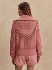 Eloise Full Zip Knit