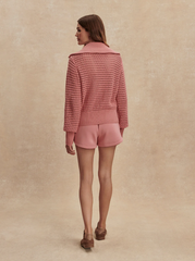 Eloise Full Zip Knit