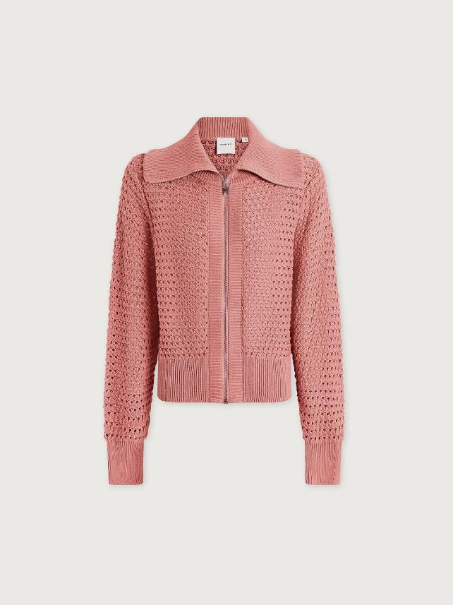 Eloise Full Zip Knit
