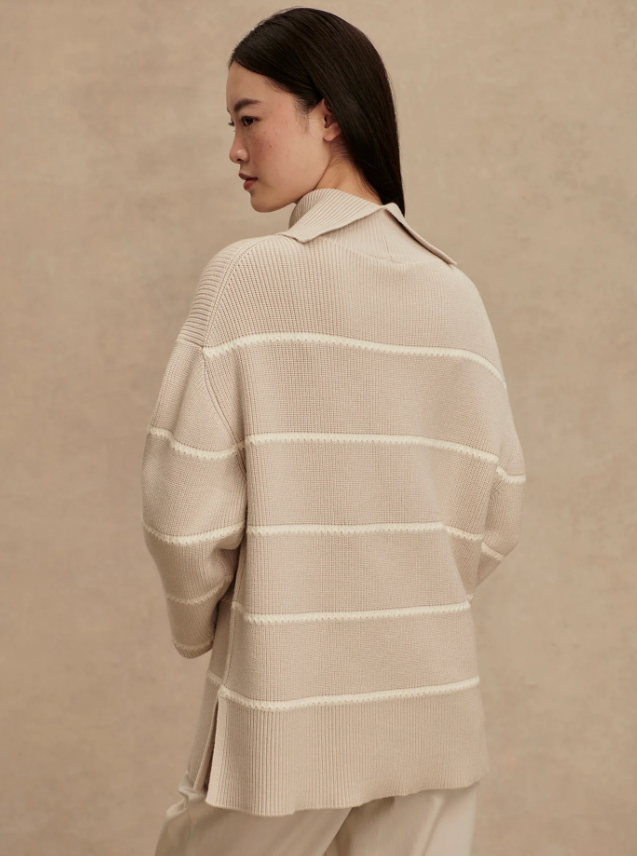 Hamish Stitch Knit Sweater