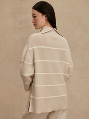 Hamish Stitch Knit Sweater