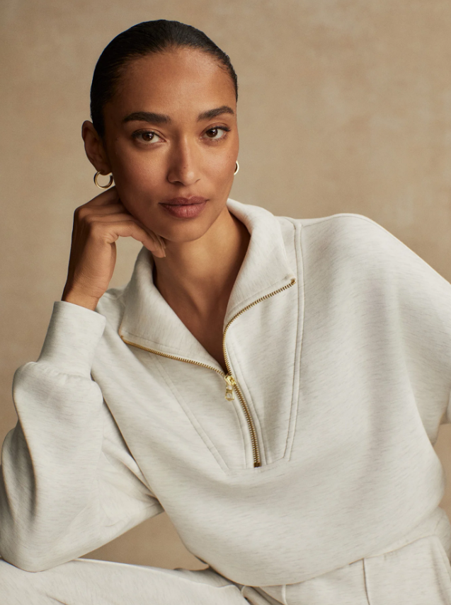 Hawley Half Zip Sweat