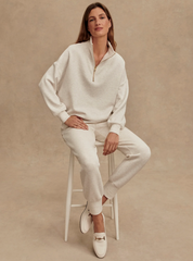 Hawley Half Zip Sweat