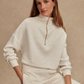 Hawley Half Zip Sweat