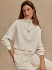 Hawley Half Zip Sweat
