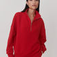 Hawley Half Zip Sweat