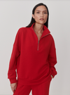 Hawley Half Zip Sweat