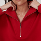 Hawley Half Zip Sweat