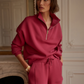 Hawley Half Zip Sweat