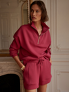 Hawley Half Zip Sweat