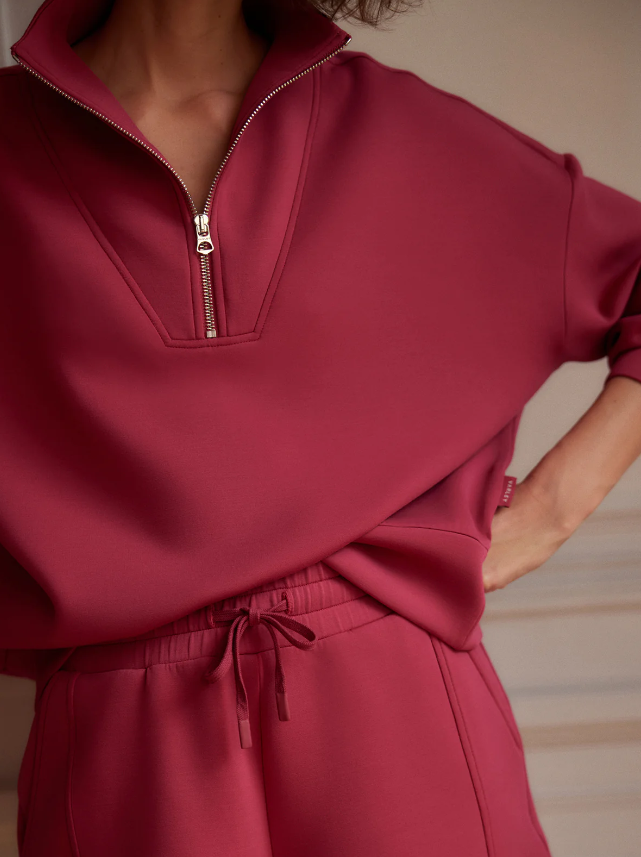 Hawley Half Zip Sweat