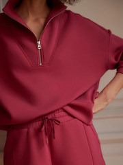 Hawley Half Zip Sweat