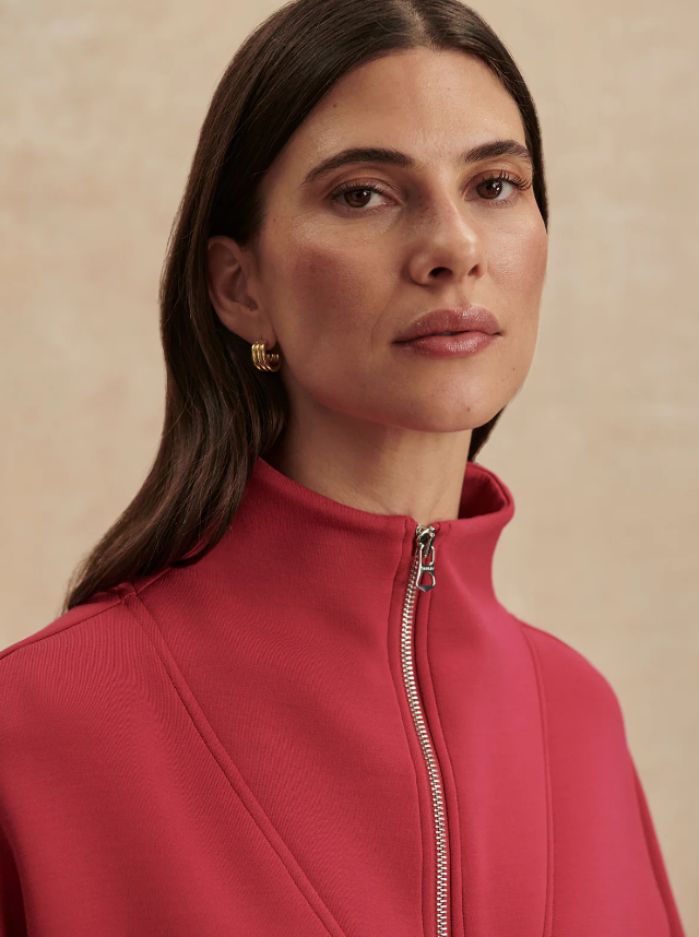 Hawley Half Zip Sweat