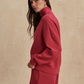 Hawley Half Zip Sweat